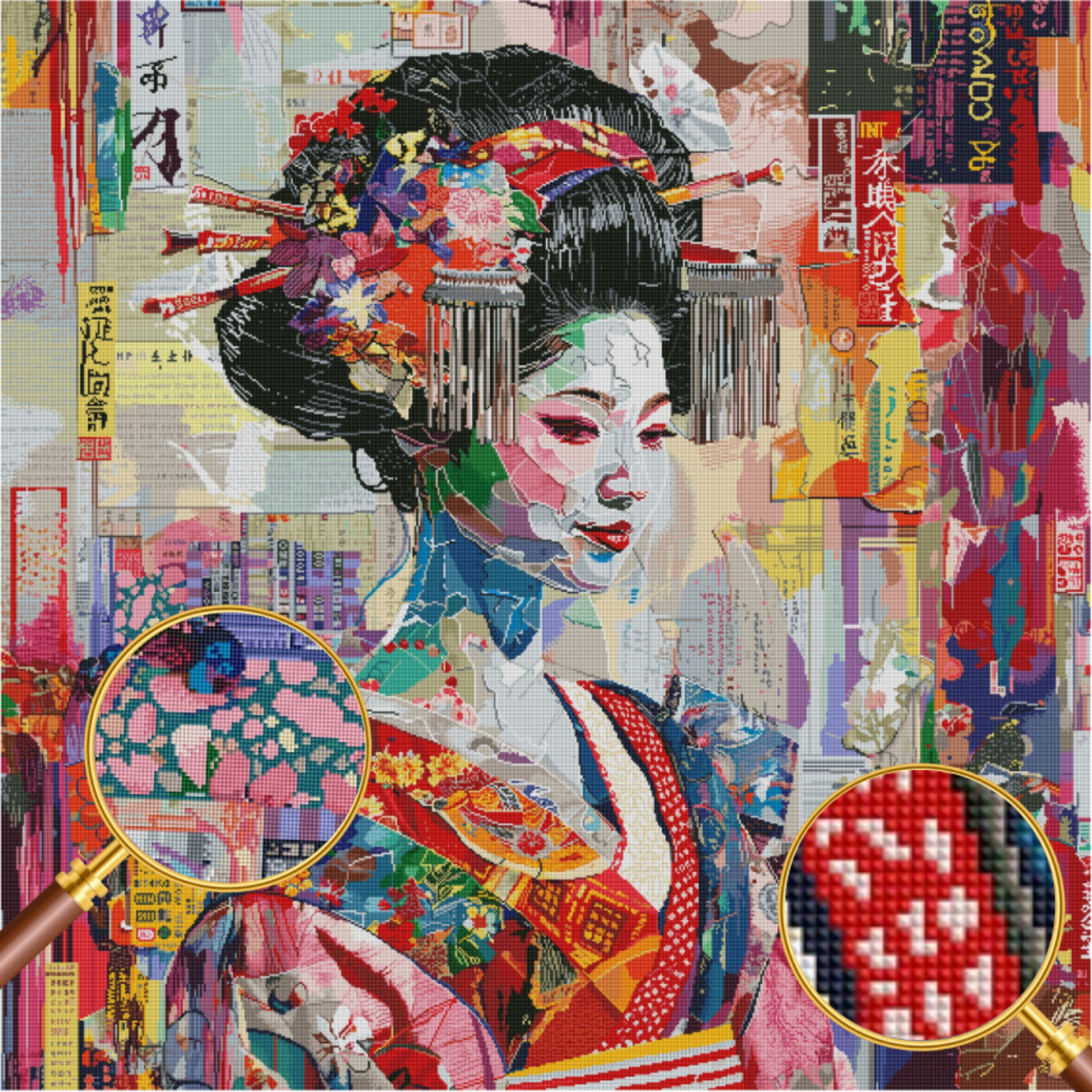 Custom Diamond Painting Kit