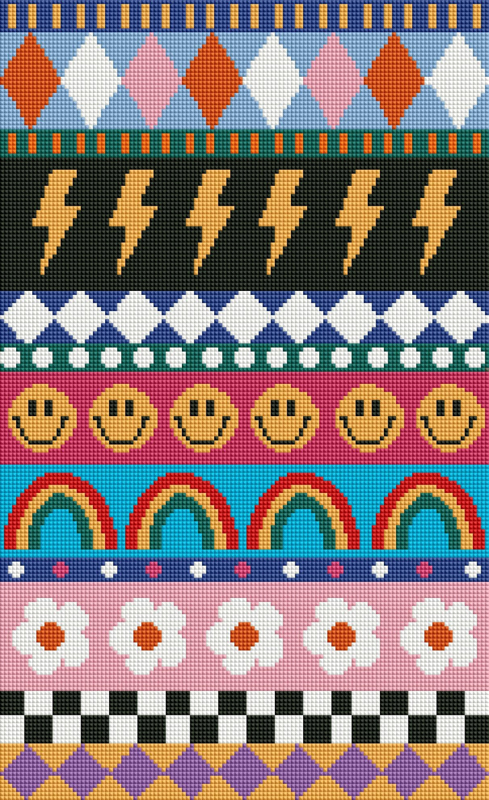 Geometric Jam